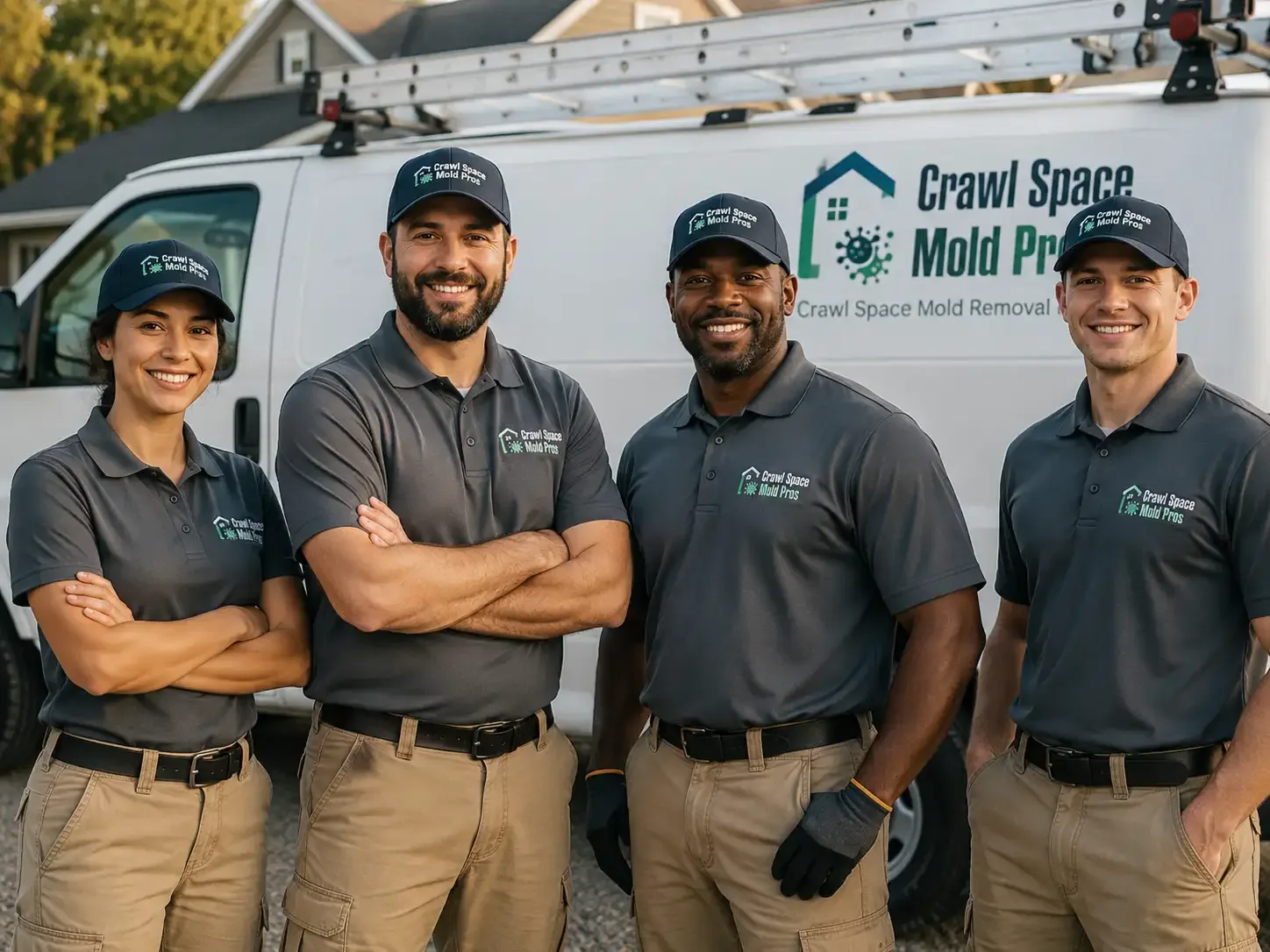 Crawl Space Mold Removal company in Barkhamsted, CT